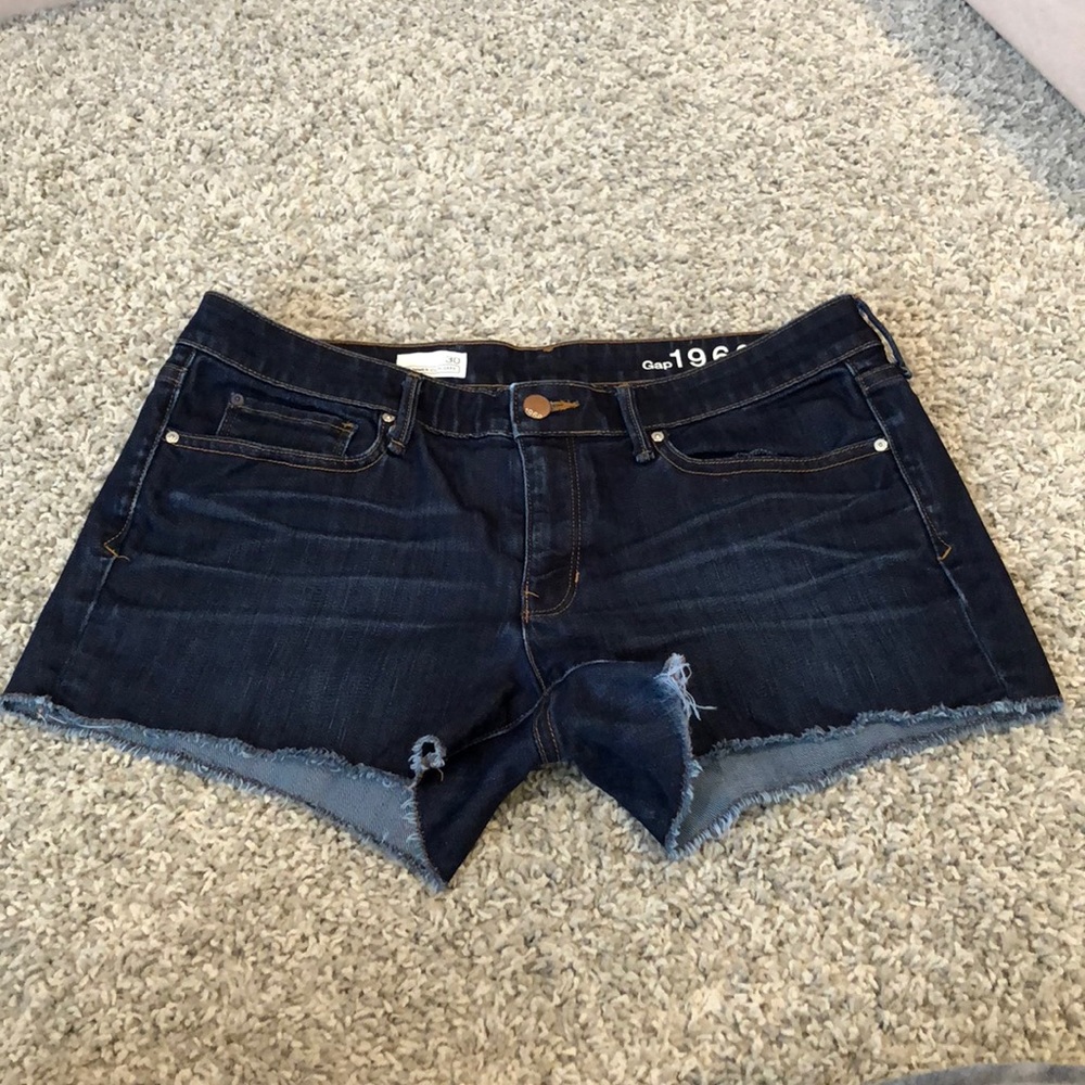 Gap 1969 Summer cut off denim shorts